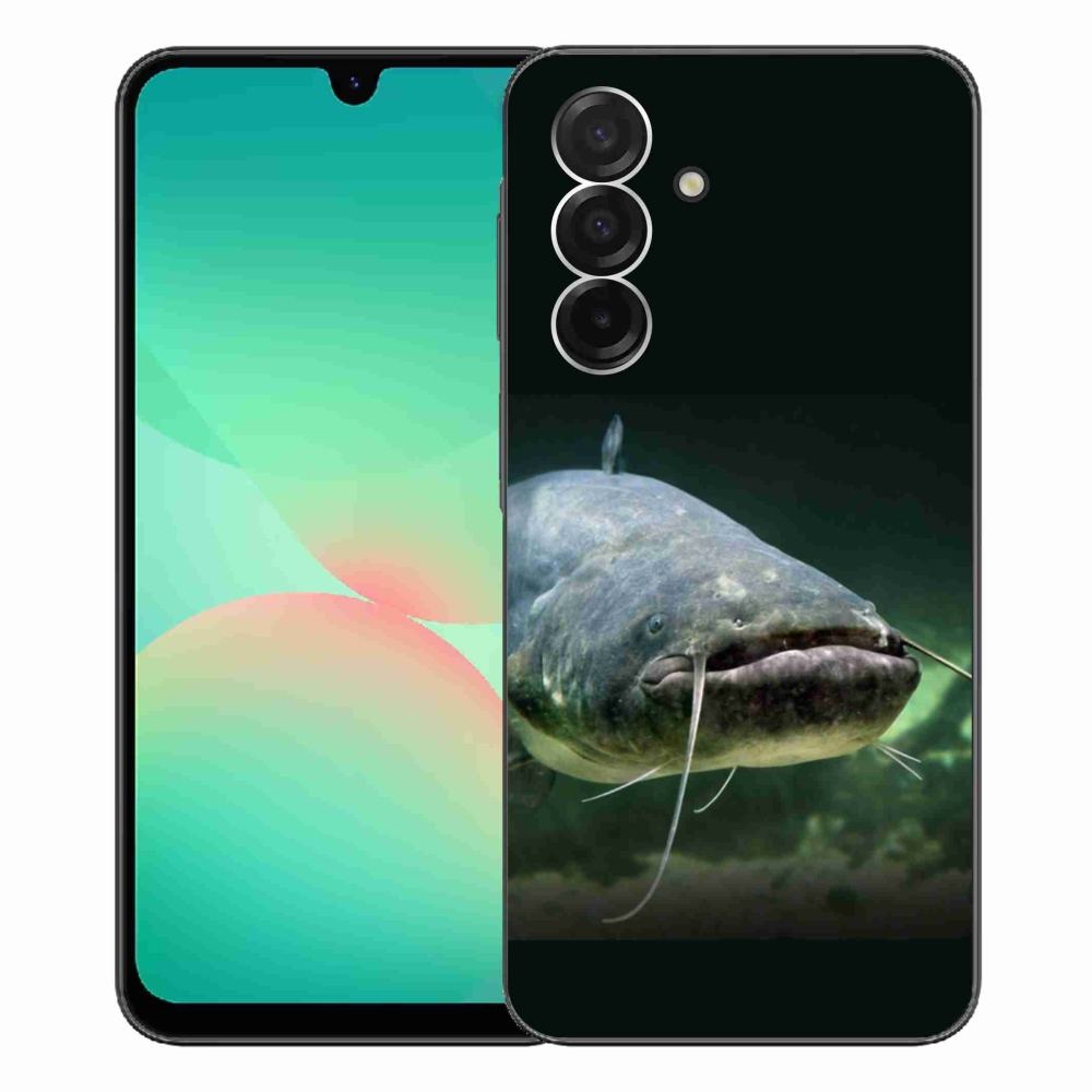 Gelový kryt mmCase na Samsung Galaxy A26 5G - sumec