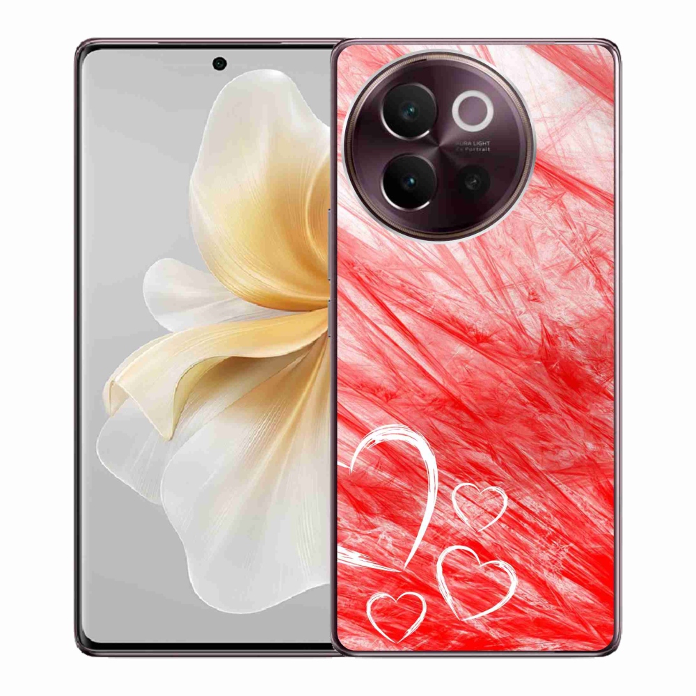 Gelový kryt mmCase na Vivo V40 Lite 5G - heart