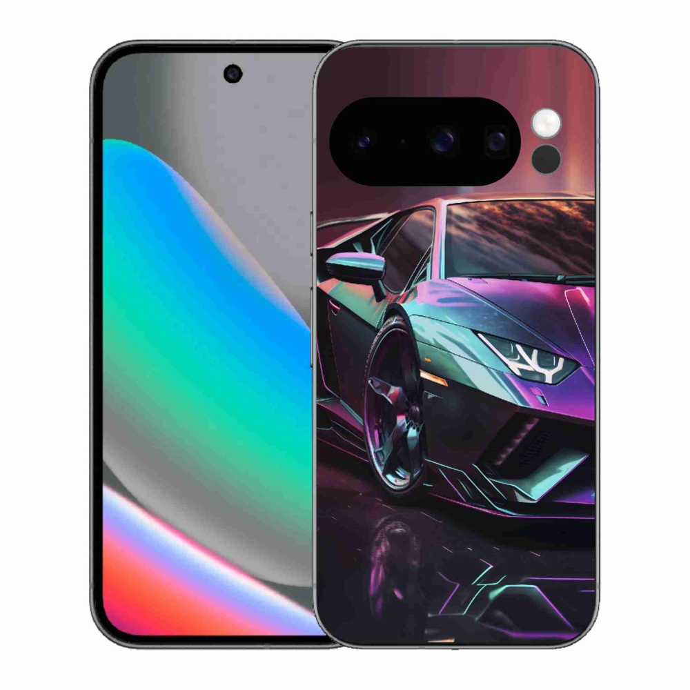 Gelový kryt mmCase na Google Pixel 10 Pro - auto 8