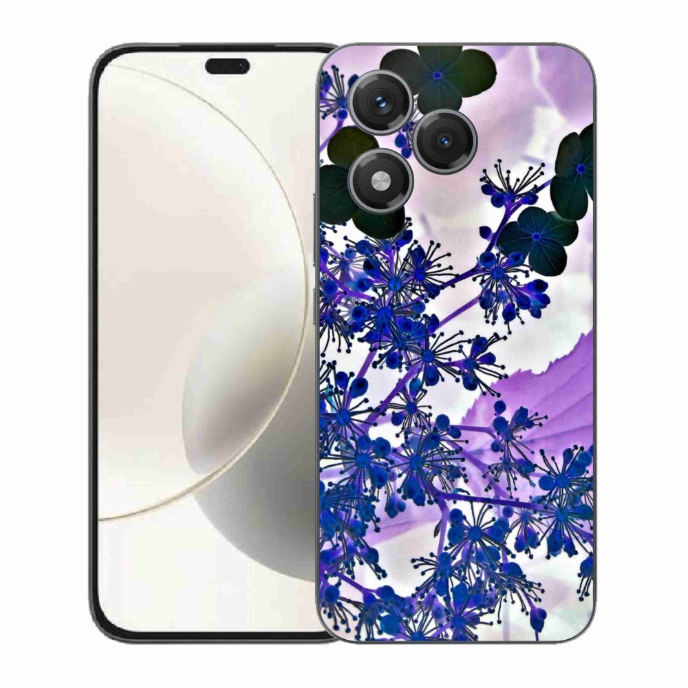 Gelový kryt mmCase na Honor 400 Lite - květ hortenzie