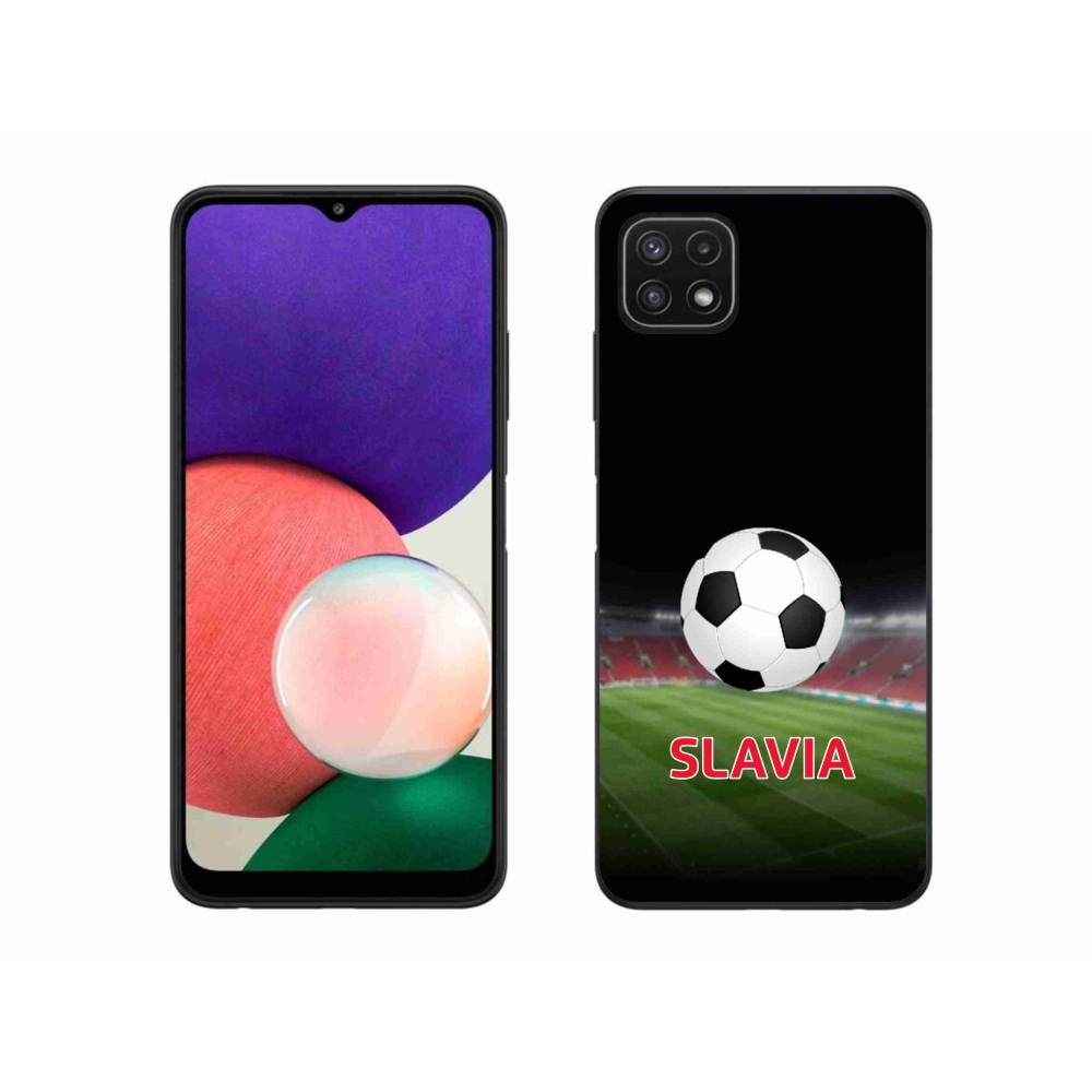 Gelový kryt mmCase na Samsung Galaxy A22 5G - slavia 1