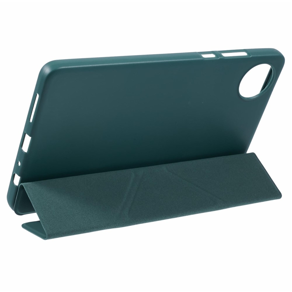 Origamis skládací pouzdro na tablet Xiaomi Redmi Pad SE 8.7 - tmavězelené