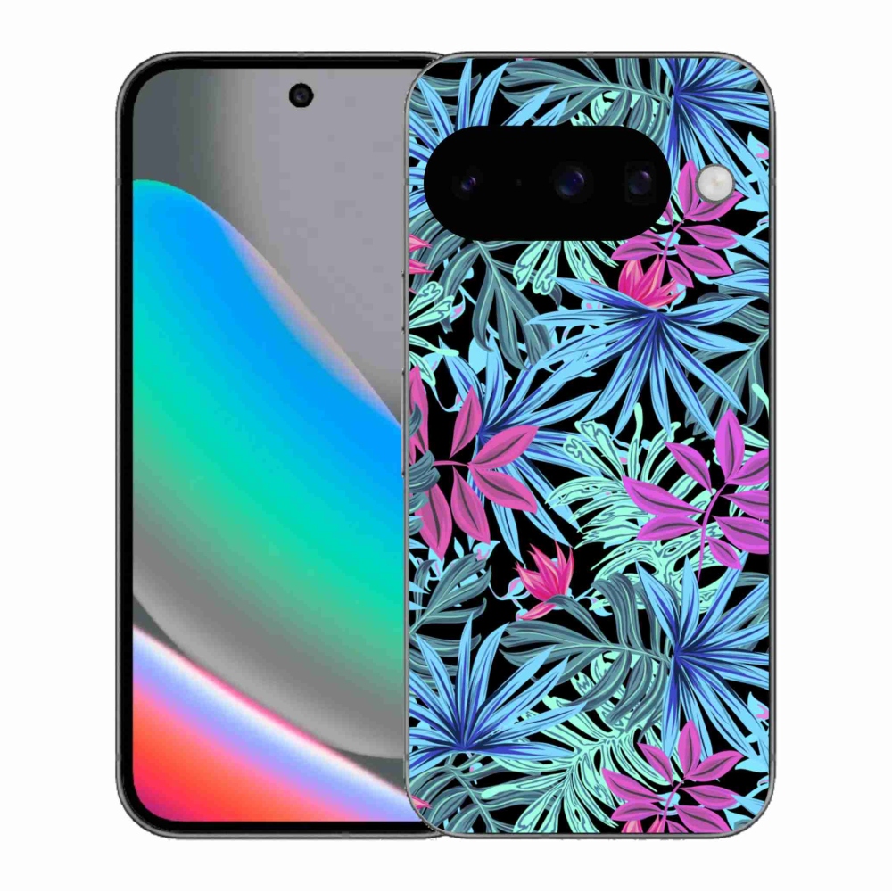 Gelový kryt mmCase na Google Pixel 10 - květiny 3