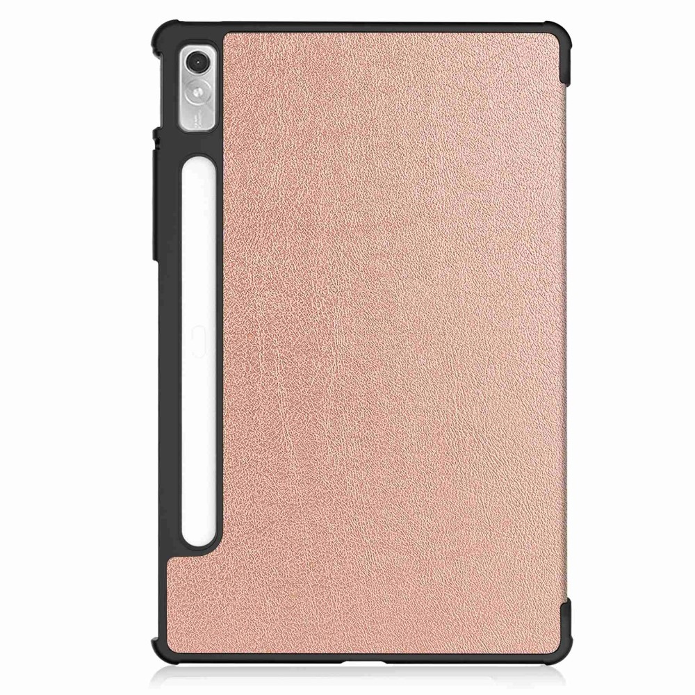 Case chytré zavírací pouzdro na Lenovo Tab P11 Pro (2.Gen) - růžovozlaté
