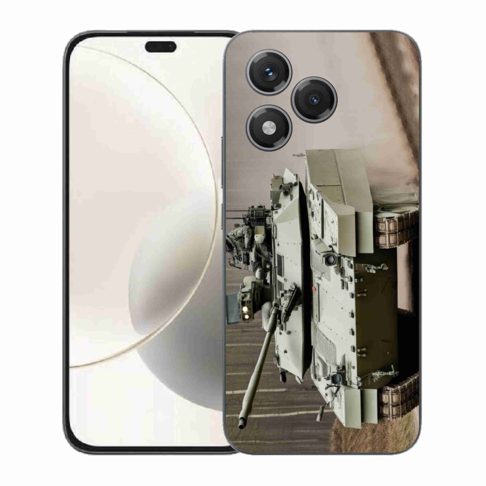 Gelový kryt mmCase na Honor 400 Lite - tank 2
