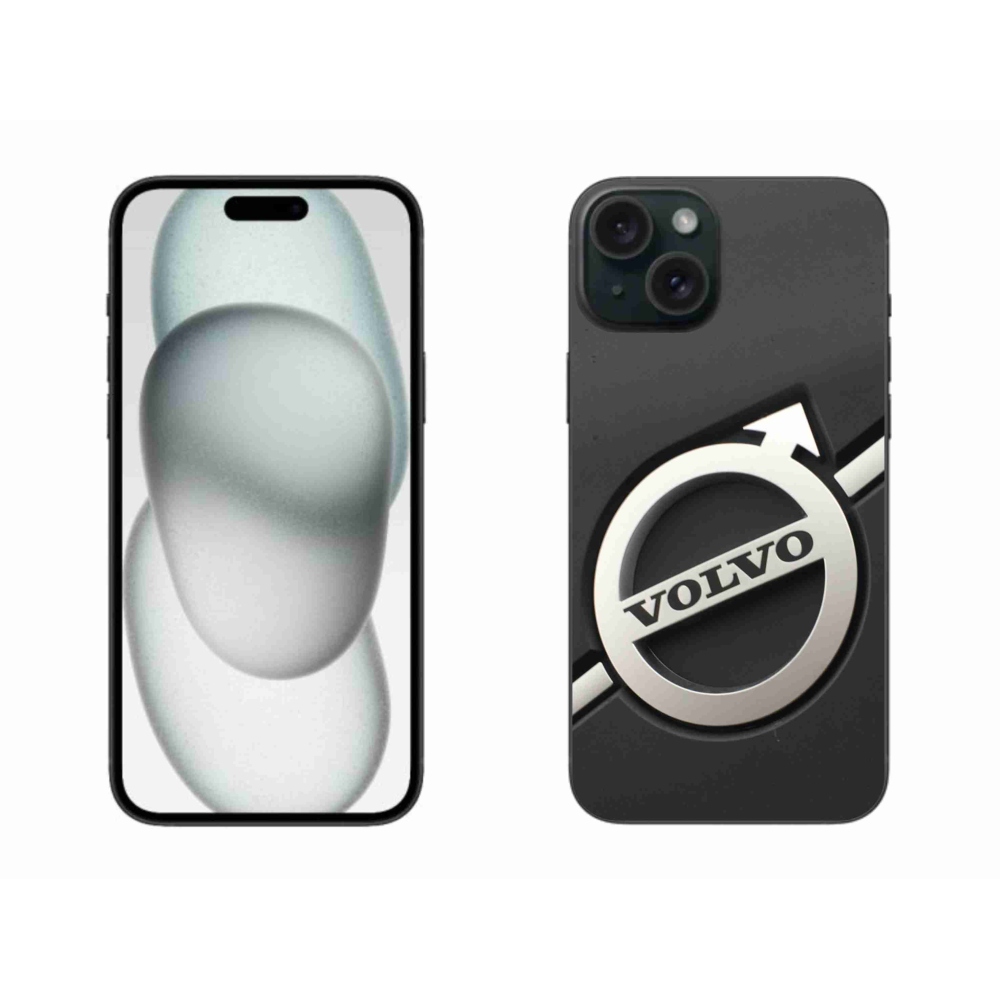 Gelový kryt mmCase na iPhone 15 Plus - znak 1