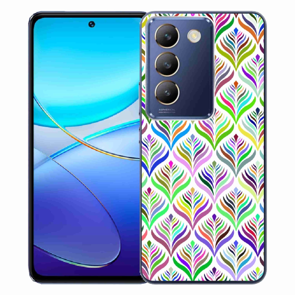 Gelový kryt mmCase na Vivo V40 SE 4G/5G - abstrakt 15
