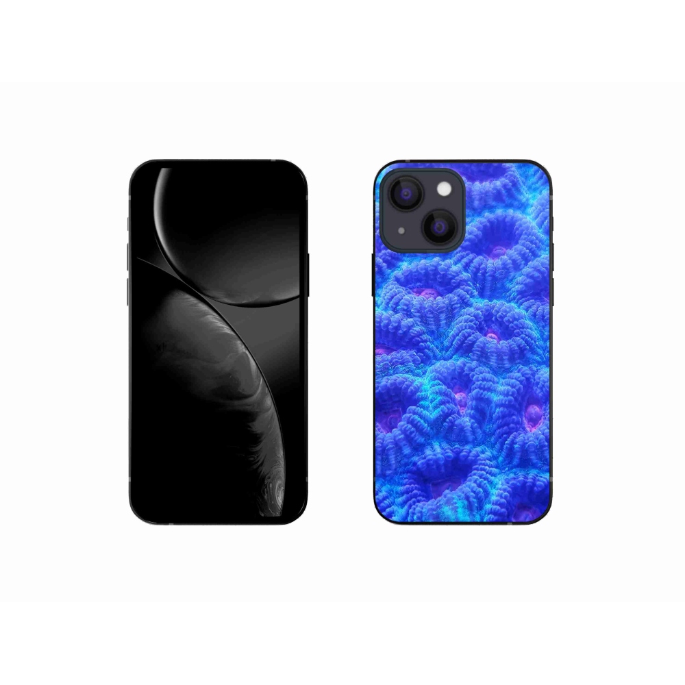 Gelový kryt mmCase na iPhone 13 mini - abstraktní motiv 17