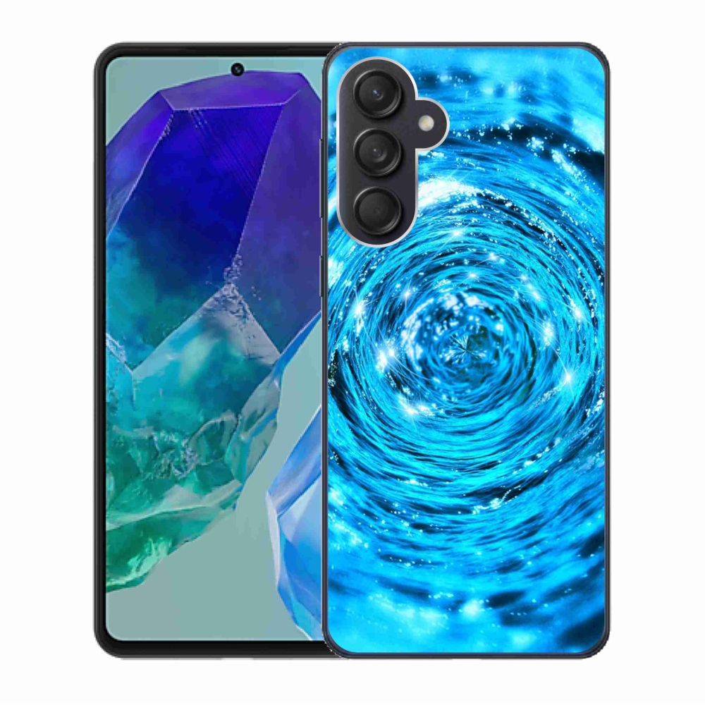 Gelový kryt mmCase na Samsung Galaxy M55 5G - vodní vír