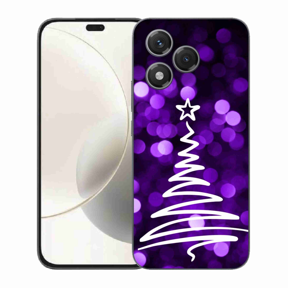 Gelový kryt mmCase na Honor 400 Lite - stromek