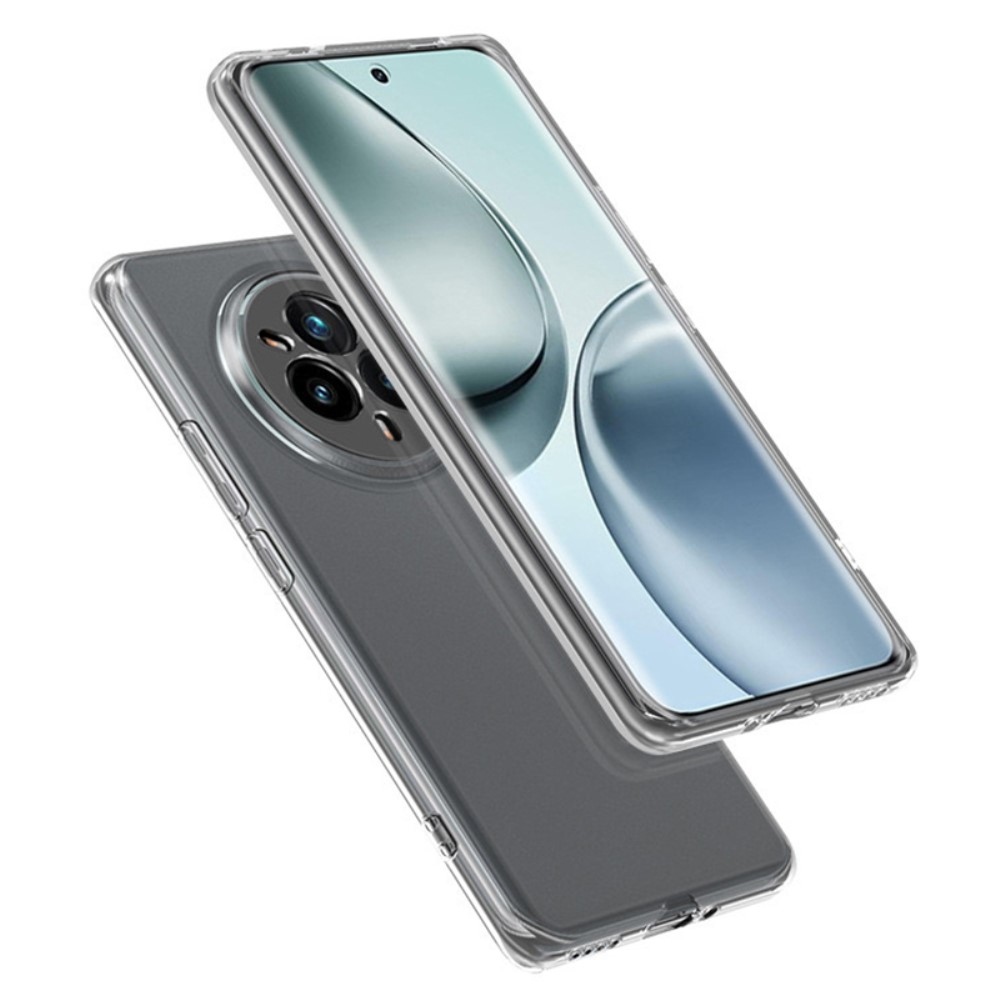 Průhledný gelový obal na Realme 14 Pro 5G - průhledný