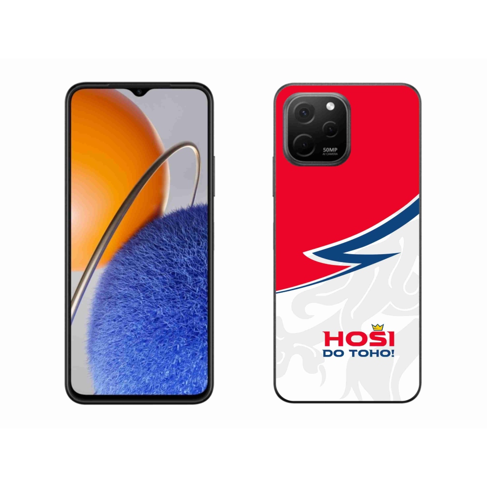 Gelový kryt mmCase na Huawei Nova Y61 - hoši do toho