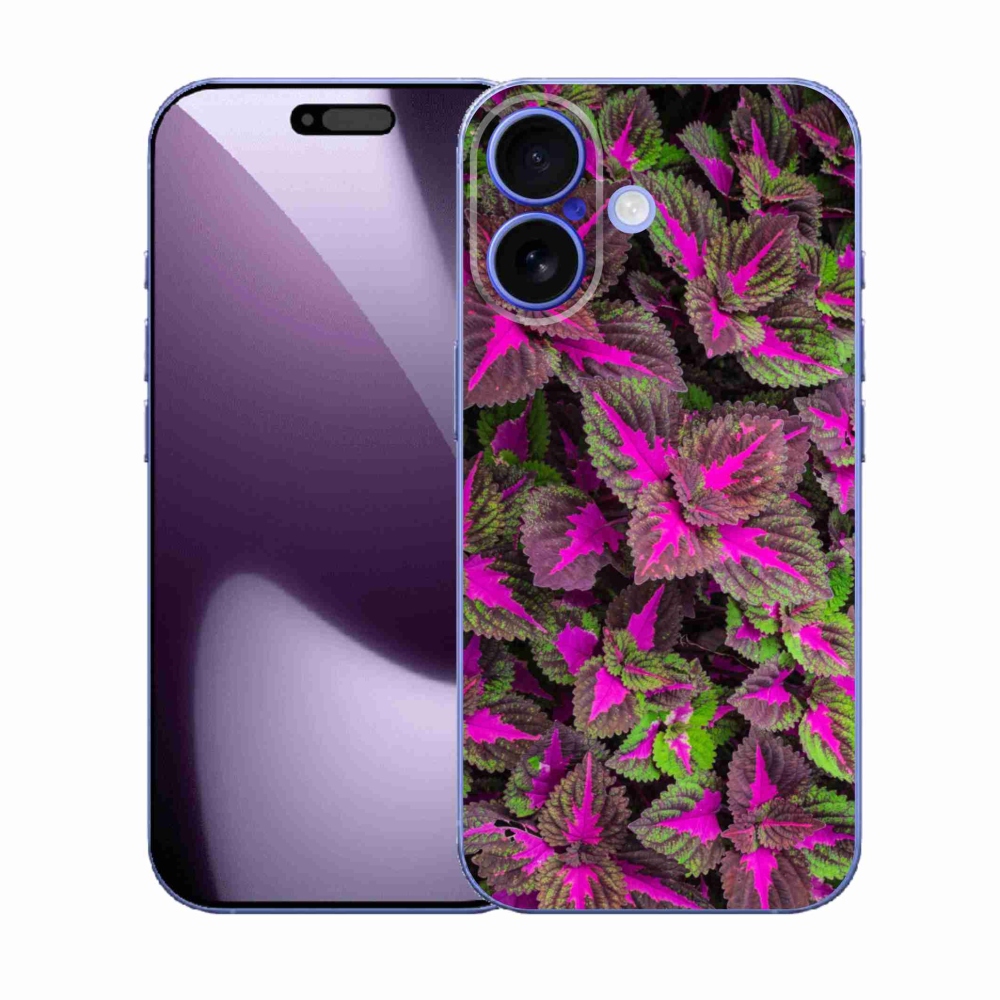 Gelový kryt mmCase na iPhone 17 - květiny 10