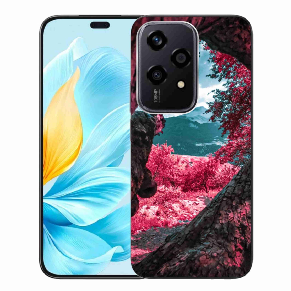 Gelový kryt mmCase na Honor 200 Lite 5G - výhled na hory