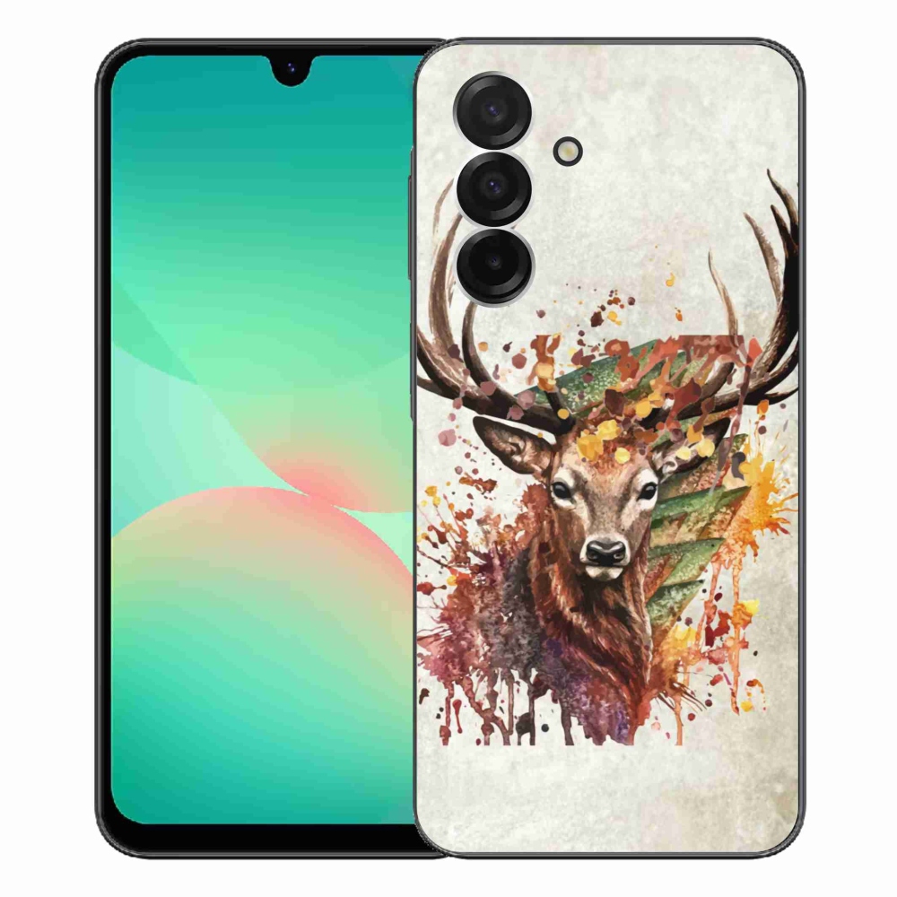 Gelový kryt mmCase na Samsung Galaxy A26 5G - jelen 1