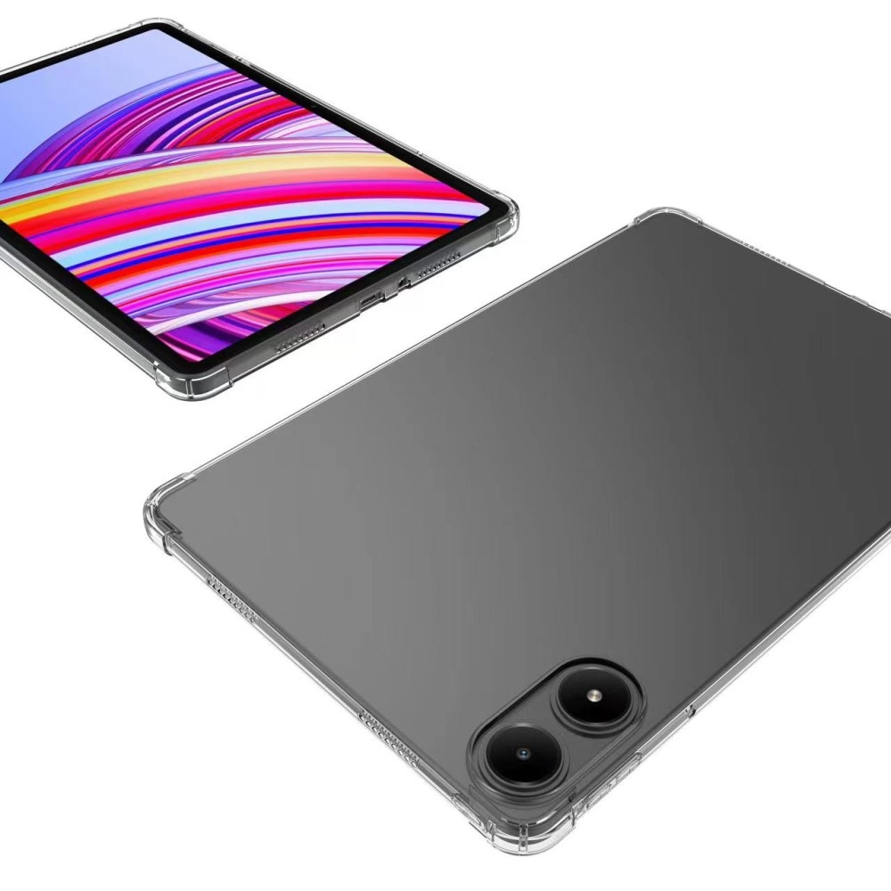 Průhledný gelový obal na Xiaomi Redmi Pad Pro 4G/5G - průhledný