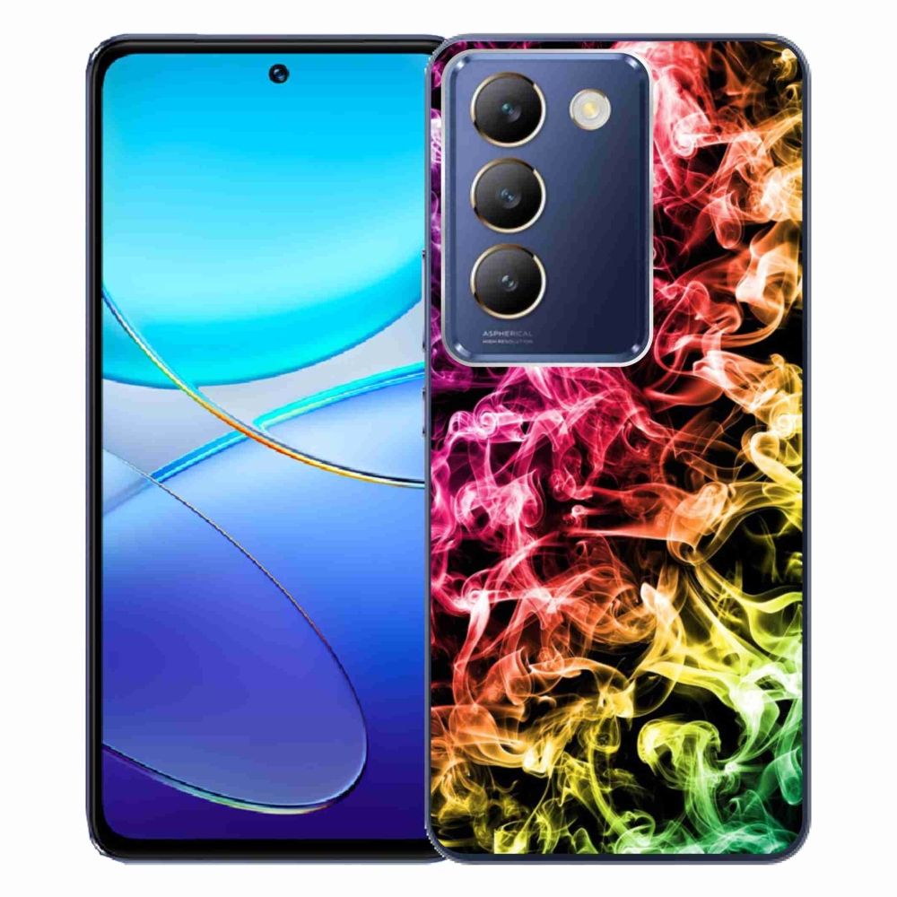 Gelový kryt mmCase na Vivo V40 SE 4G/5G - abstraktní vzor 6
