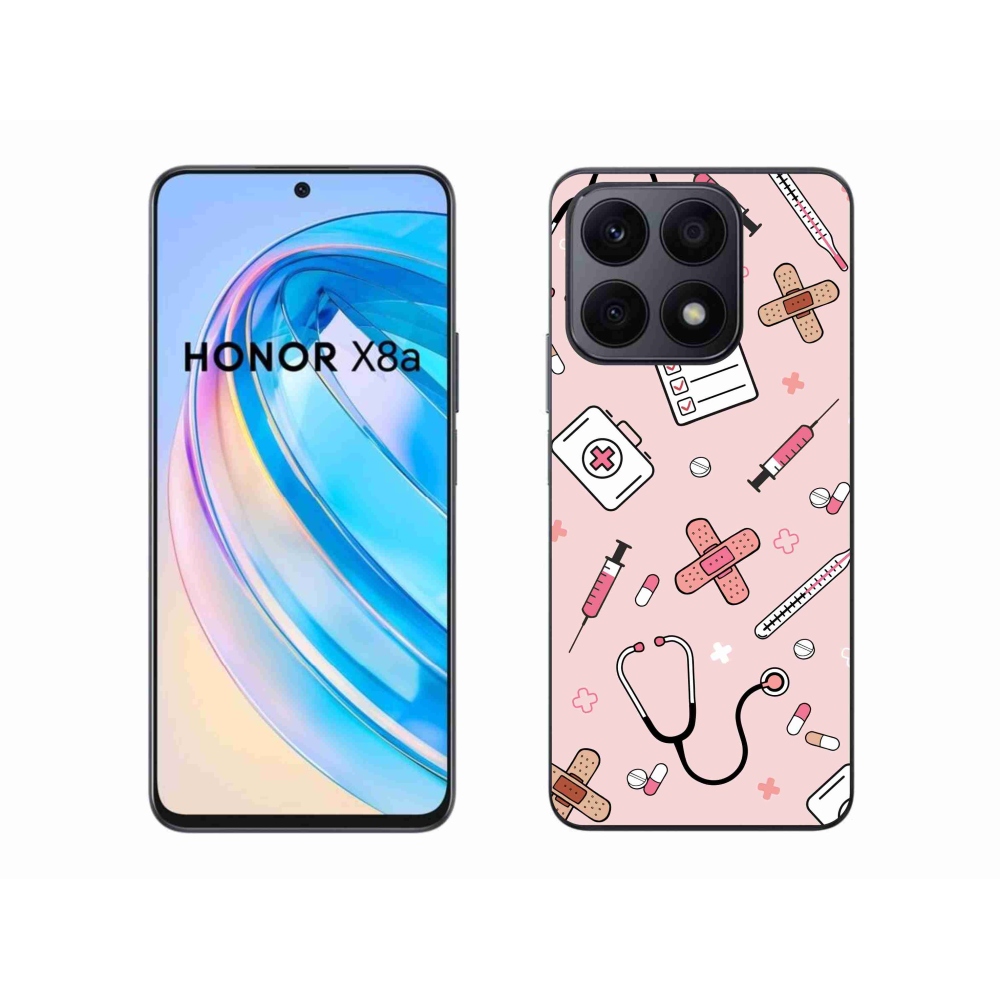 Gelový kryt mmCase na Honor X8a - zdravotnictví 2