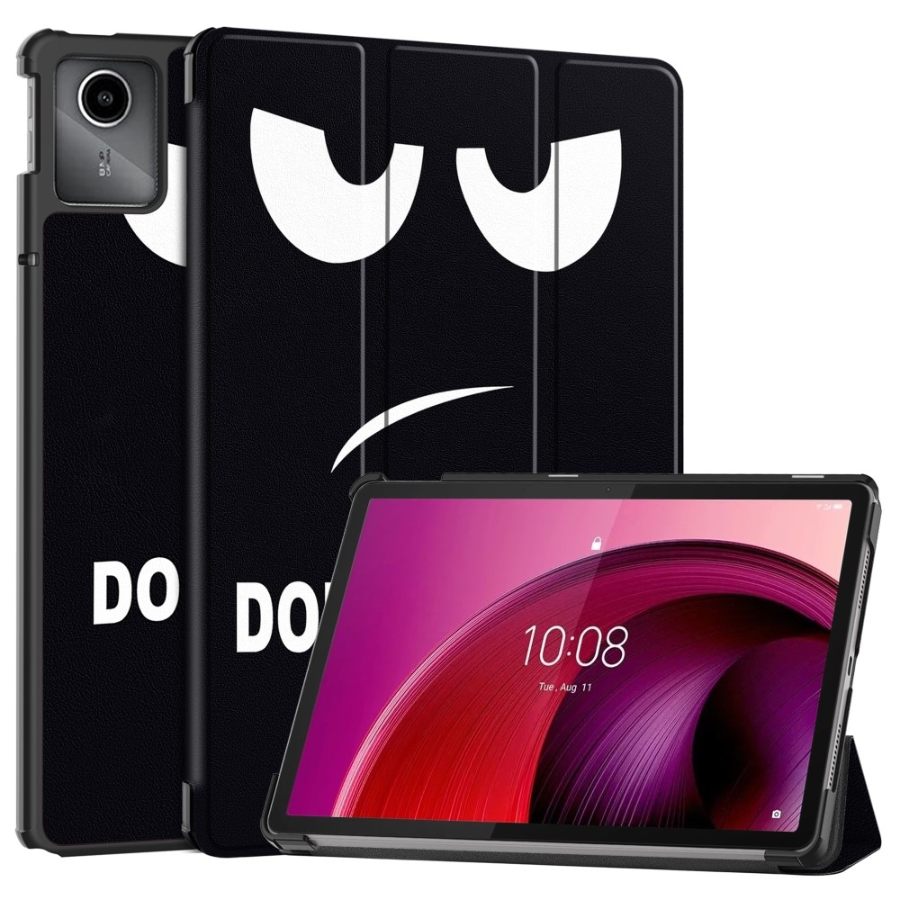 Print chytré zavírací pouzdro na Lenovo Tab M11/Tab K11 - nesahat