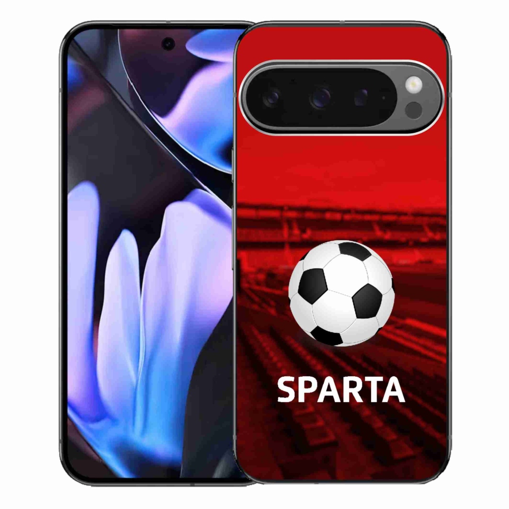 Gelový kryt mmCase na Google Pixel 9 Pro XL - sparta 1