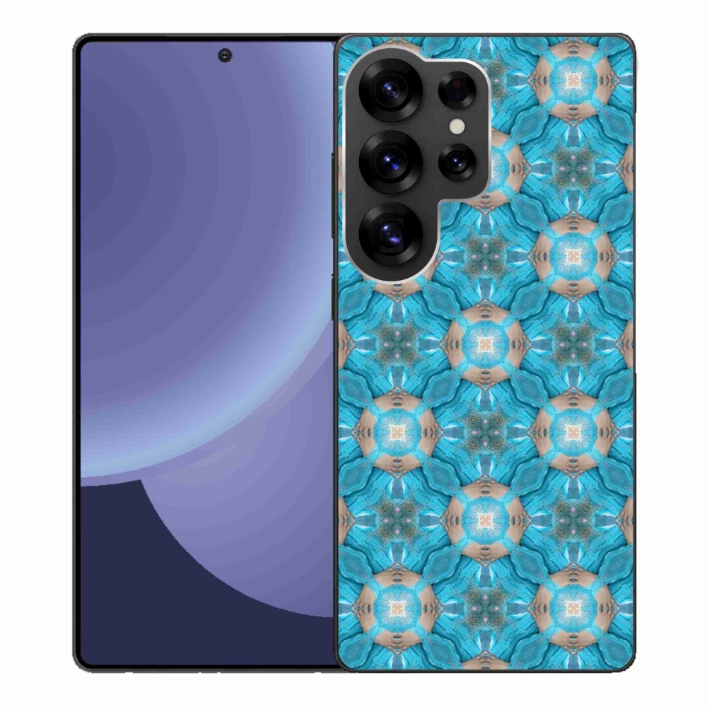 Gelový kryt mmCase na Samsung Galaxy S25 Ultra - abstraktní motiv 12