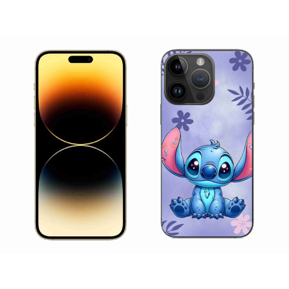 Gelový kryt mmCase na iPhone 14 Pro Max 6.7 - stitch