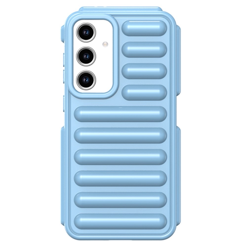 Capsule odolný gelový obal na Samsung Galaxy S24 FE - modrý
