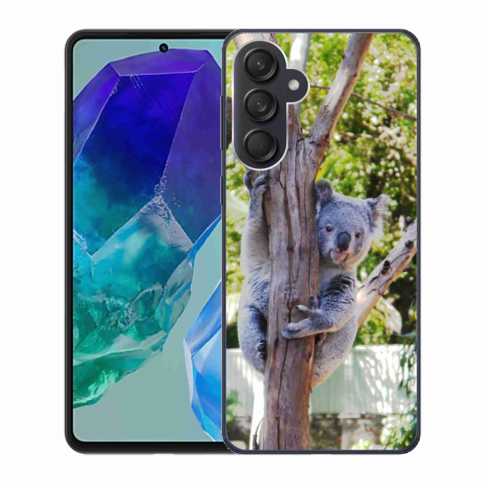 Gelový kryt mmCase na Samsung Galaxy M55 5G - koala