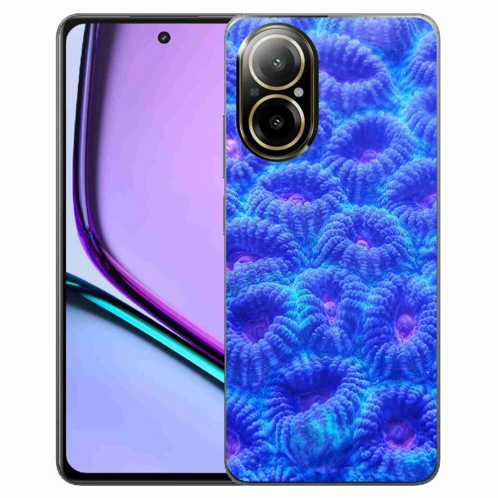 Gelový kryt mmCase na Realme C67 - abstraktní motiv 17