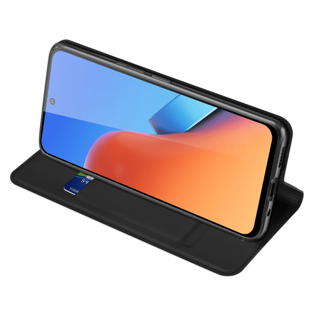 DUX knížkové pouzdro na Xiaomi Redmi 12 4G/5G - černé