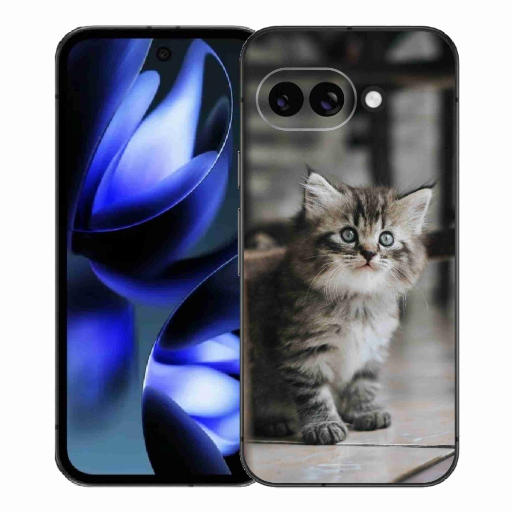 Gelový kryt mmCase na Google Pixel 9a - koťátko