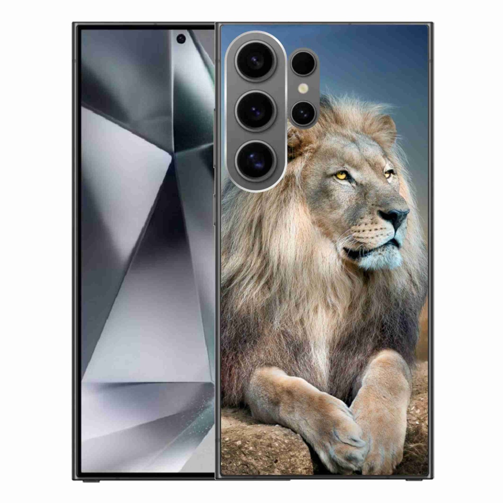 Gelový obal mmCase na Samsung Galaxy S24 Ultra - lev 1