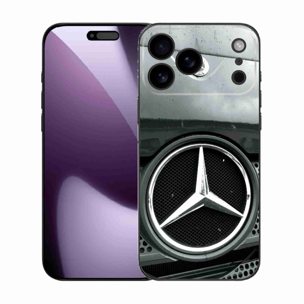 Gelový kryt mmCase na iPhone 17 Pro Max - znak 3