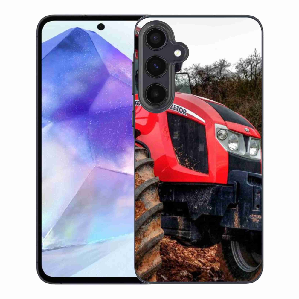 Gelový kryt mmCase na Samsung Galaxy A55 5G - zetor