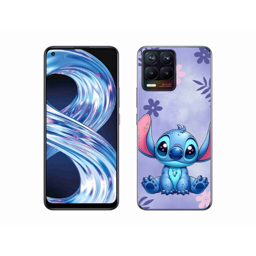 Gelový kryt mmCase na Realme 8 Pro - stitch