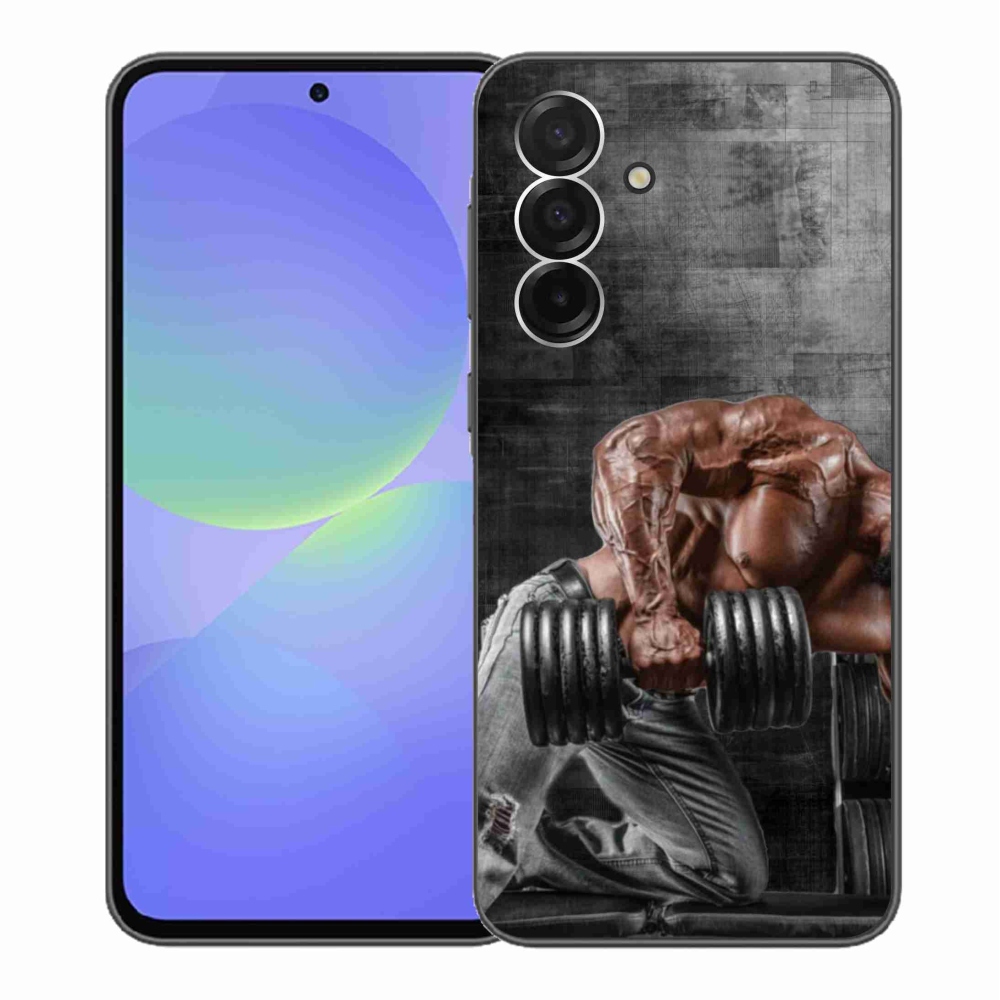 Gelový kryt mmCase na Samsung Galaxy A36 5G - posilování 1