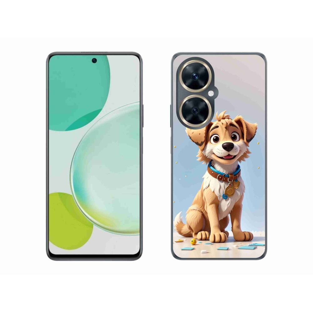 Gelový kryt mmCase na Huawei Nova 11i - kreslené štěně