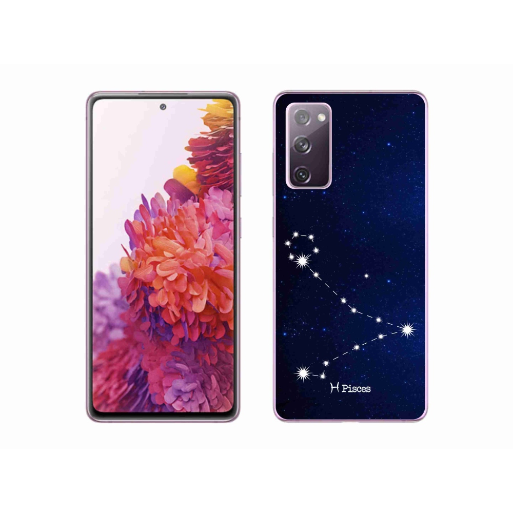 Gelový kryt mmCase na Samsung Galaxy S20 FE - souhvězdí Ryby