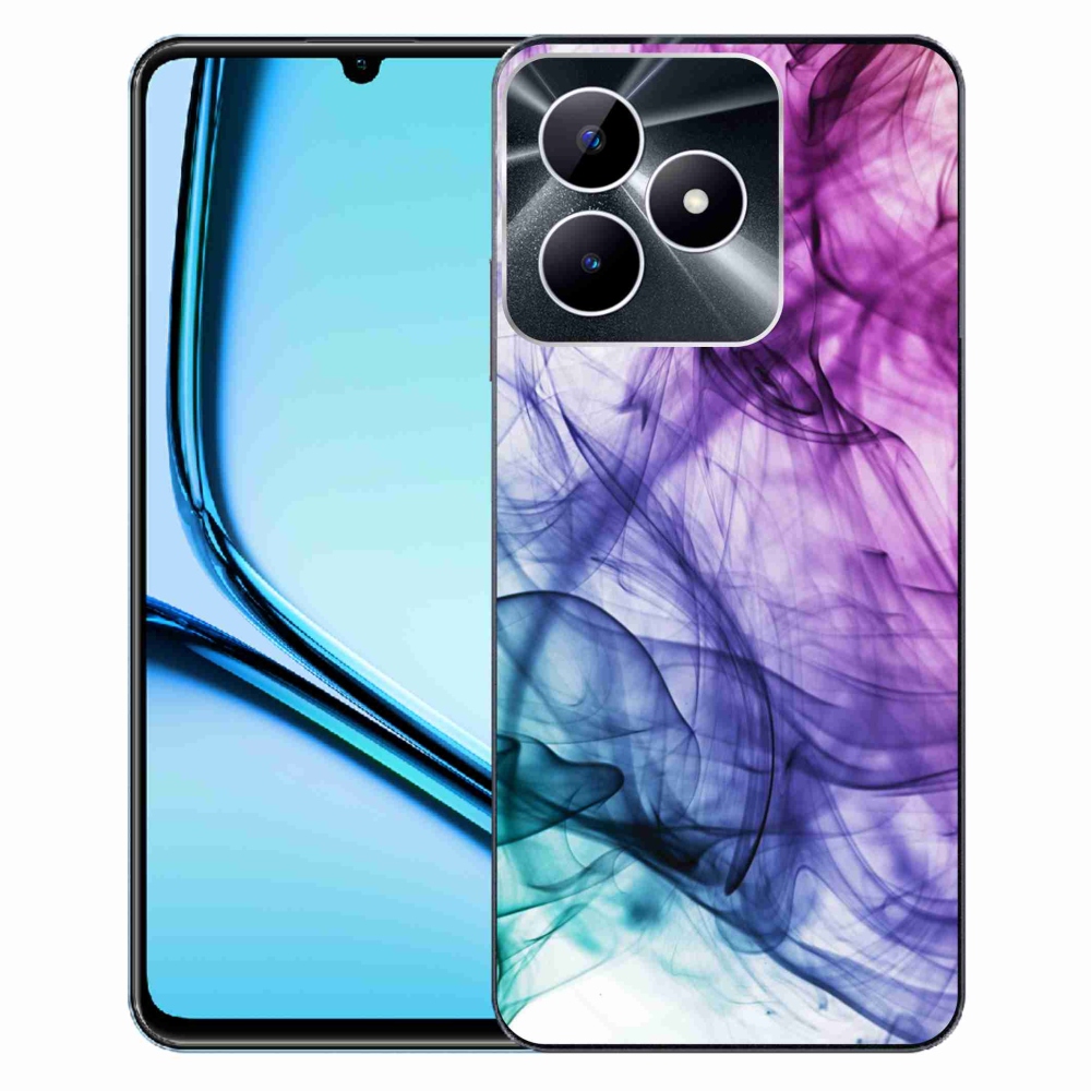 Gelový kryt mmCase na Realme Note 50 - abstraktní vzor