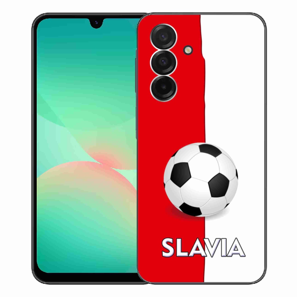 Gelový kryt mmCase na Samsung Galaxy A26 5G - fotbal 2