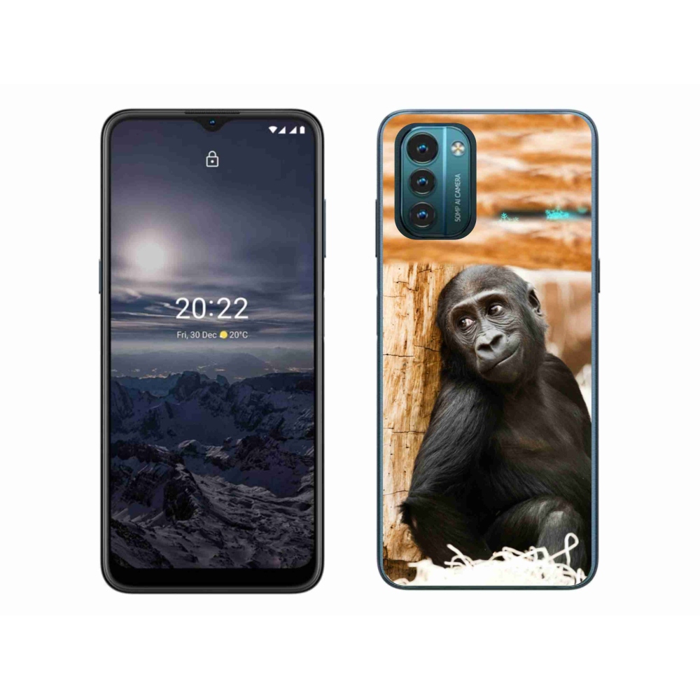 Gelový kryt mmCase na Nokia G11/G21 - gorila