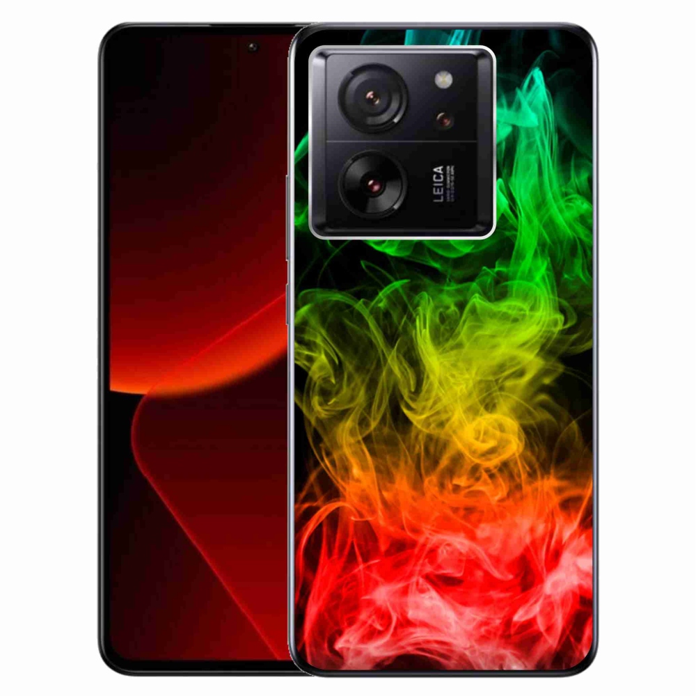 Gelový kryt mmCase na Xiaomi 13T/13T Pro - abstraktní vzor 7