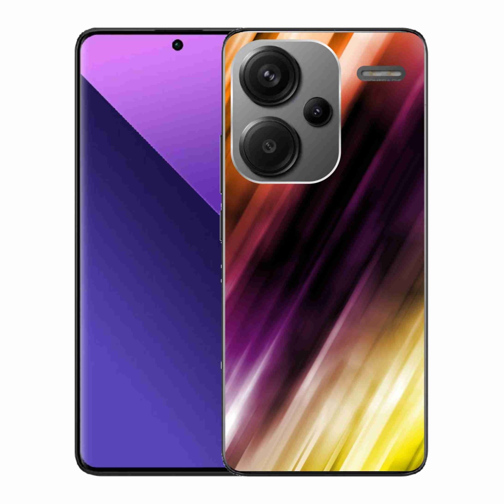 Gelový kryt mmCase na Xiaomi Redmi Note 13 Pro+ 5G - abstraktní vzor 5