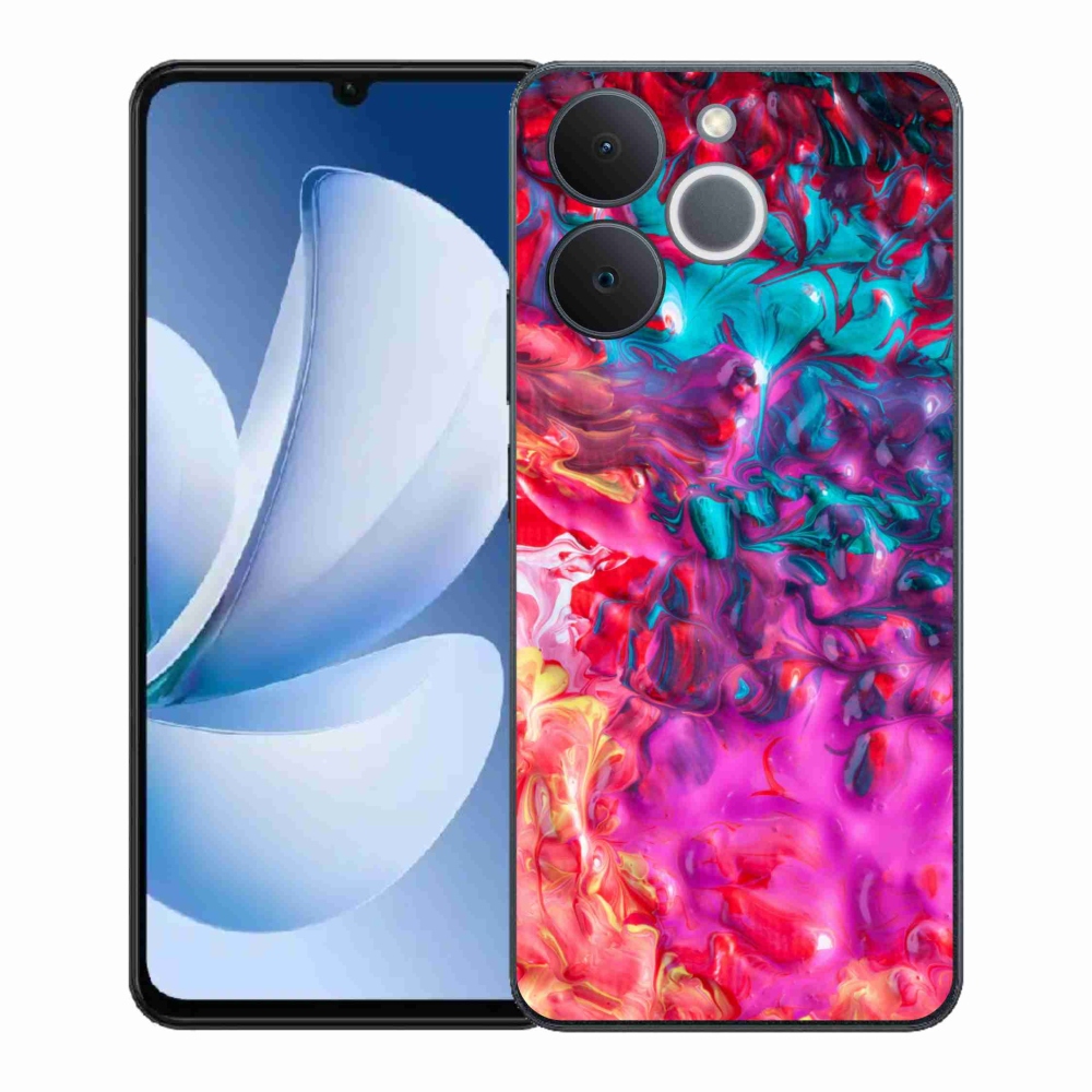 Gelový kryt mmCase na Realme Note 70T - abstrakt 27