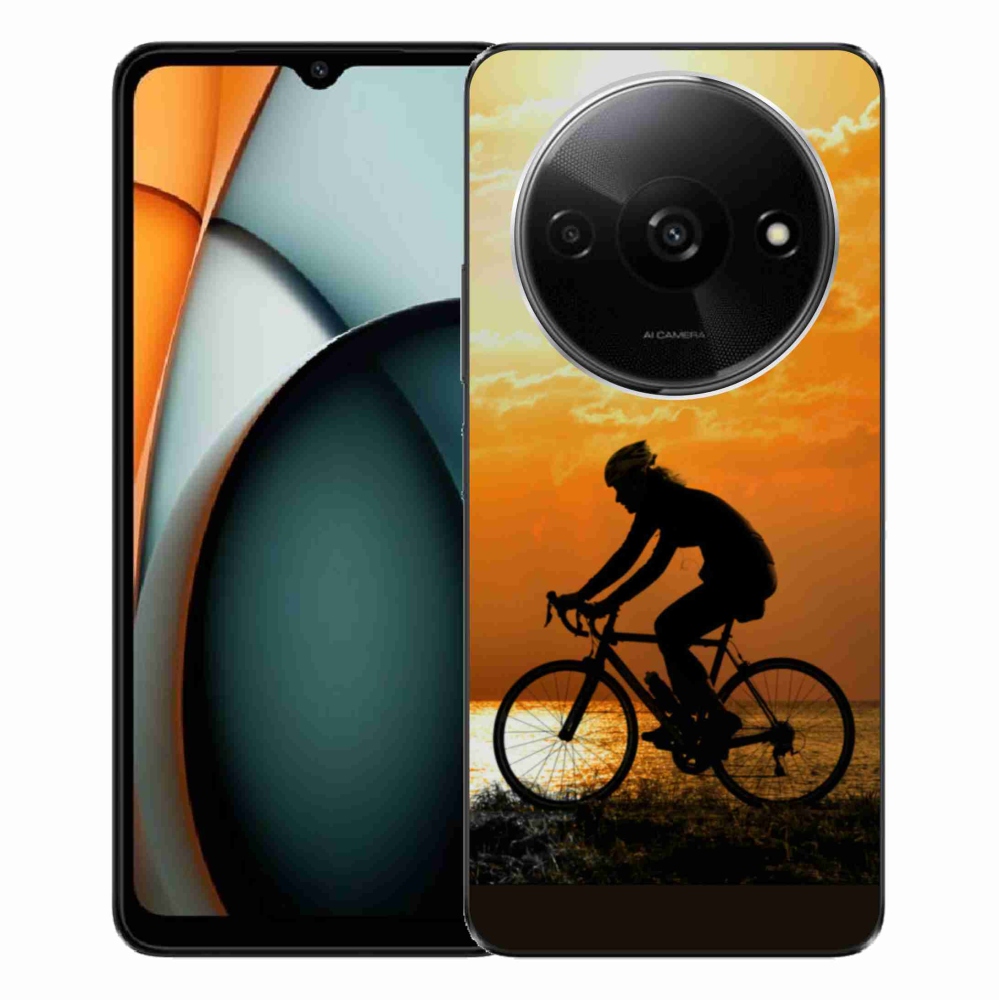 Gelový kryt mmCase na Xiaomi Redmi A3 - cyklovýlet