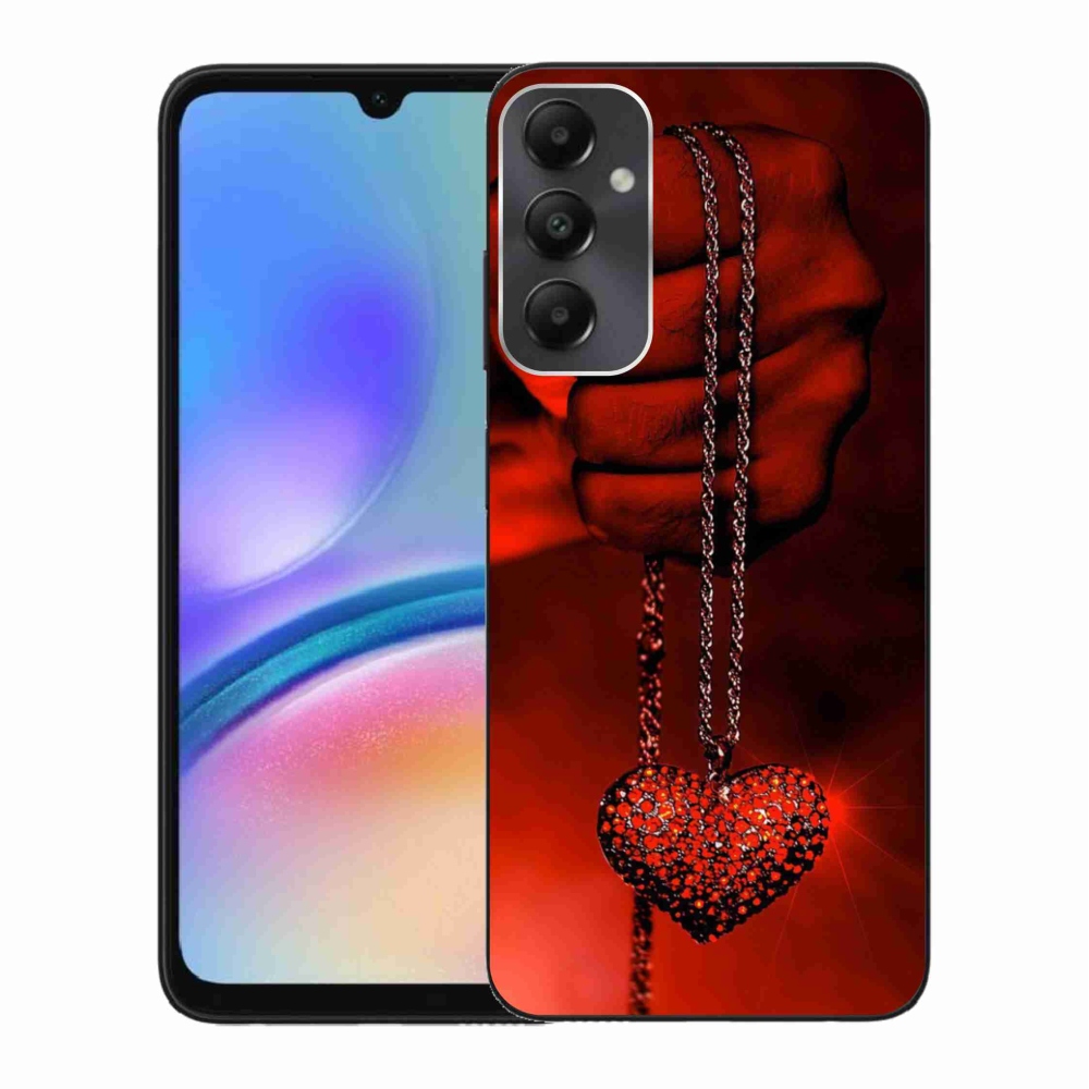 Gelový kryt mmCase na Samsung Galaxy A05s - náhrdelník