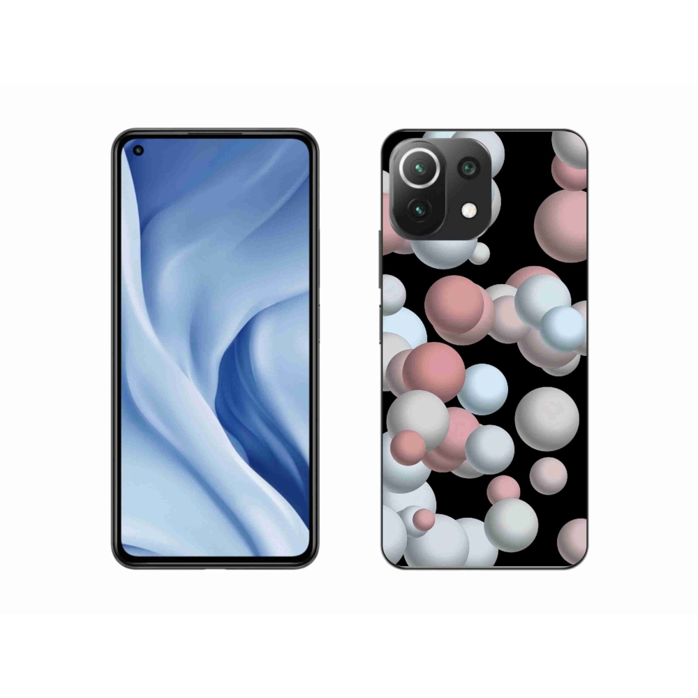 Gelový kryt mmCase na Xiaomi 11 Lite 5G NE - abstraktní motiv 27