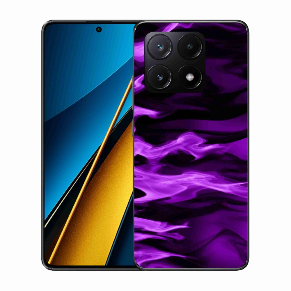 Gelový kryt mmCase na Xiaomi Poco X6 Pro 5G - abstraktní vzor 9