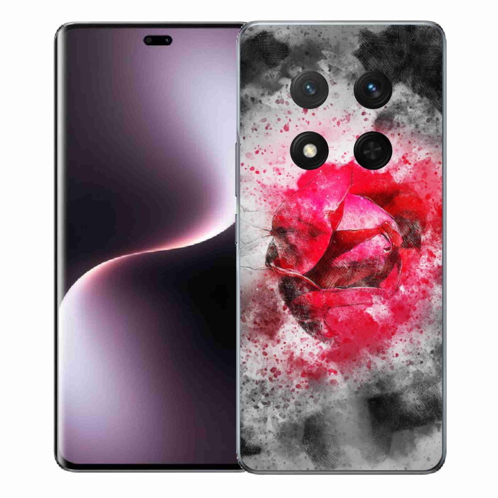 Gelový kryt mmCase na Honor Magic 7 Lite 5G - abstrakt 9