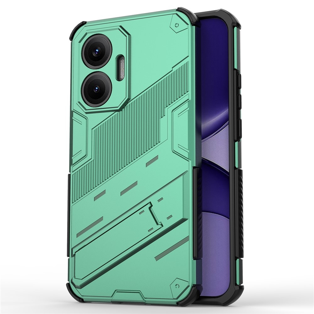 Armory odolný kryt na Xiaomi Poco F7 5G - zelený
